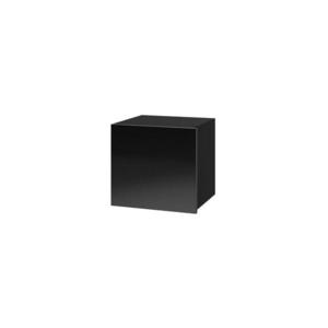 MIRJAN 24 Nástenná skrinka CALABRINI 34x34 cm čierna vyobraziť