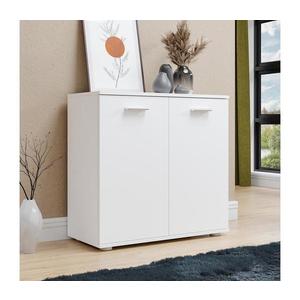 MIRJAN 24 Komoda MIKE 76x71 cm biela vyobraziť