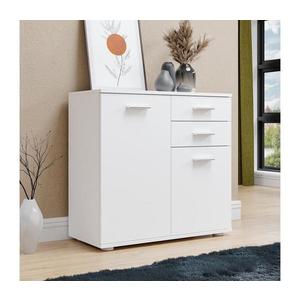 MIRJAN 24 Komoda MIKE 76x71 cm biela vyobraziť