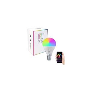 NEO LITE SMART LED žárovka E14 6W RGB+CCT barevná a bílá, stmívatelná, Wi-Fi, P45, TUYA vyobraziť