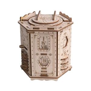 EscapeWelt Dřevěný hlavolam Fort Knox Pro vyobraziť