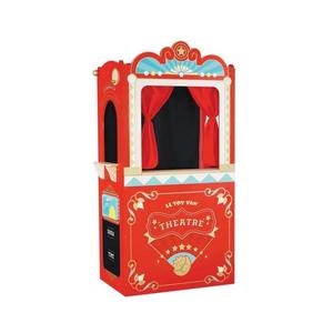 Le Toy Van divadlo Showtime vyobraziť