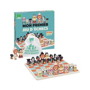 Vilac - Dřevěná hra- Moje první šachy vyobraziť