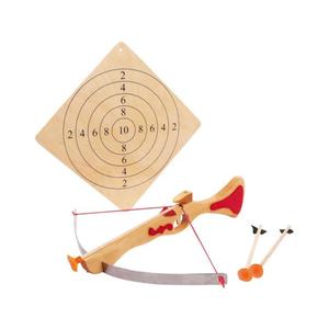 Small Foot veľká kuša so šípmi a terčom vyobraziť