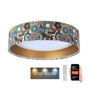 LED Stmievateľné svietidlo SMART GALAXY LED/36W/230V pr. 55 cm Wi-Fi Tuya + DO vyobraziť