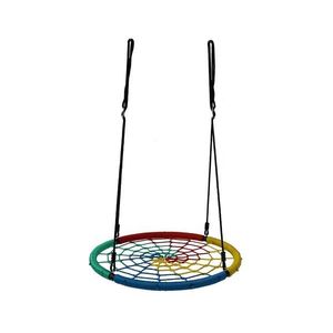 Dvěděti hojdačka Bocianie hniezdo s vlajkami farebné vyobraziť