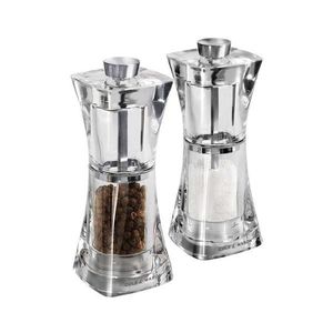 Cole&Mason Sada mlynčekov na soľ a korenie CRYSTAL 2 ks 12, 5 cm vyobraziť