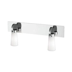 Prezent Kúpeľňové nástenné svietidlo PEARL 2xG9/25W/230V IP44 vyobraziť