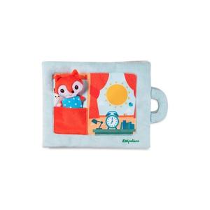 Lilliputiens knižka textilná didaktická Dobré ráno líška Alice vyobraziť