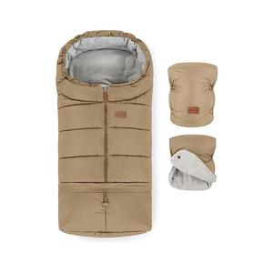 PETITE&MARS Set zimný Jibot 3v1 Jasie Sweet Toffee vyobraziť