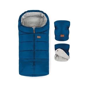 PETITE&MARS Set zimný Jibot 3v1 Jasie Ocean Blue vyobraziť