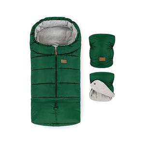 PETITE&MARS Set zimný Jibot 3v1 Jasie Juicy Green vyobraziť