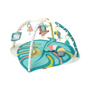 Infantino Hracia deka s hrazdou 4v1 Twist & Fold Zoo vyobraziť