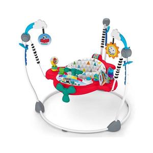 Baby Einstein skákadlo/aktívne centrum 2v1 Ocean Explorers Airplane Adventure vyobraziť
