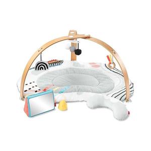 SKIP HOP Deka na hranie s drevenou hrazdičkou Discoverosity Montessori vyobraziť