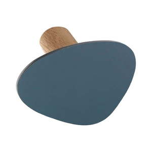 Modrý nástenný oceľový háčik Dot S Nupo – LIND DNA vyobraziť