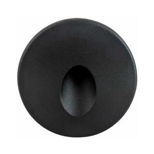 Greenlux Vonkajšie schodiskové svietidlo DECENTLY LED/1, 5W/230V IP44 čierna vyobraziť