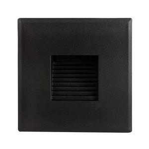 Greenlux Vonkajšie schodiskové svietidlo DECENTLY LED/1, 5W/230V IP44 čierna vyobraziť