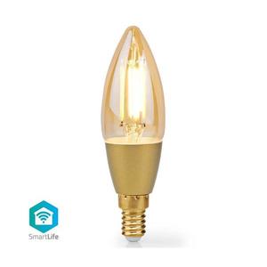 Smart žiarovka E14 4.9W teplá biela WIFILRF10C37 WiFi Tuya vyobraziť