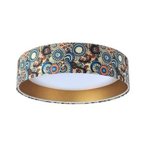 LED Stropné svietidlo GALAXY LED/24W/230V pestrofarebná/zlatá vyobraziť