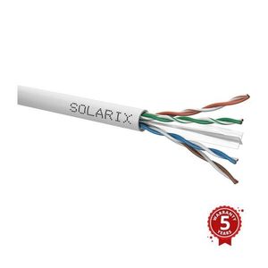 Solarix SXKD-6-UTP-PVC-305 CAT6 UTP PVC, 305m vyobraziť