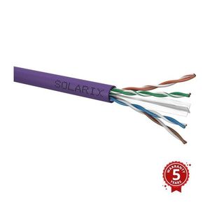 Solarix SXKD-6-UTP-LSOH CAT6 UTP LSOH, 305m vyobraziť