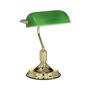 Ideal Lux - Stolná lampa 1xE27/60W/230V mosadz vyobraziť