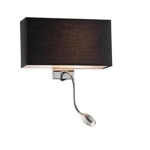 Ideal Lux - LED Nástenné svietidlo 1xE27/60W + 1xLED/1W vyobraziť