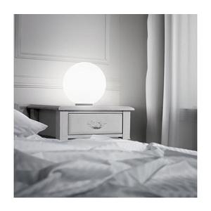 Ideal Lux - Stolná lampa 1xE27/60W/230V biela vyobraziť