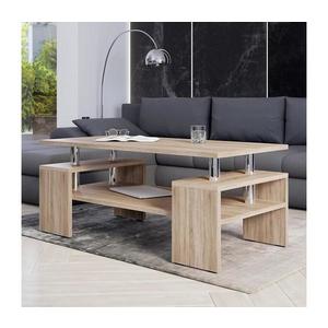 MIRJAN 24 Konferenčný stolík CUBE 50x110 cm dub sonoma vyobraziť