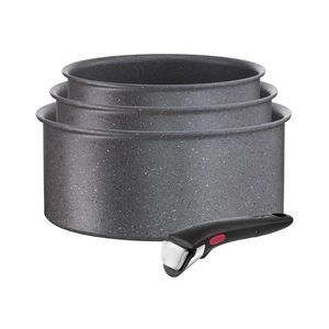 Tefal Ingenio Black Stone L3998902 4 ks vyobraziť