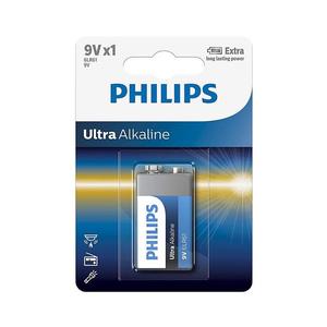 Batéria Philips Ultra Alkaline 9V 600mAh 1ks vyobraziť