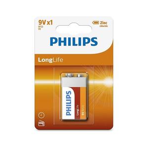 Batéria Philips LongLife 9V 150mAh 1ks vyobraziť