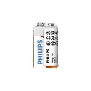 Batéria Philips LongLife 9V 150mAh 1ks vyobraziť