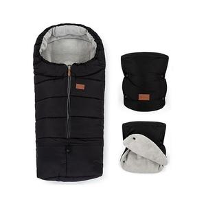 Petite&Mars Zimný set Jibot 3v1 Jasie Ink čierny vyobraziť