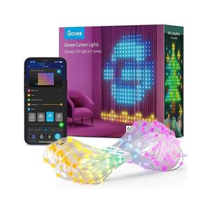 Govee H70B1 2x1.5m / LED záves / 25 W / IP65 / BT / Wi-Fi / 86 + scén / RGBIC H70B13A1 vyobraziť