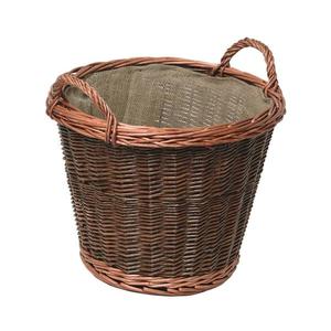 Lienbacher Veľký kôš prútený 50 cm hnedý vyobraziť