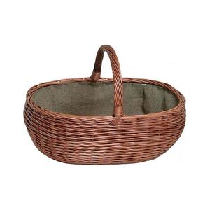 Lienbacher Kôš na drevo prútený svetlý 21.02.612.2 vyobraziť