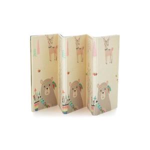 Petite&Mars Obojstranná skladacia hracia podložka Campy Elephant&Fox vyobraziť