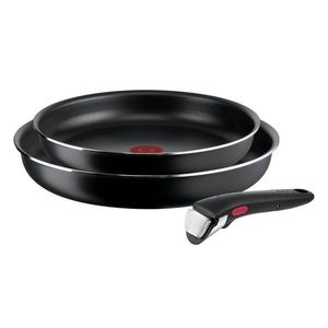 Panvice v súprave 2 ks ø 26 cm INGENIO EASY COOK & CLEAN BLACK L1549013 – Tefal vyobraziť