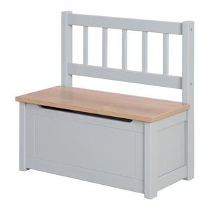 Taupe detská lavica Woody – Roba vyobraziť