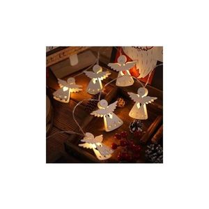 RXL 496 Girlanda anjeli 10 LED WW vyobraziť