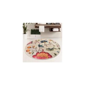 Foutastic Vintage Flower Béžová priemer 100 cm vyobraziť