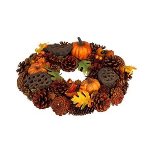 RHW 022 Jesenný veniec 35 cm vyobraziť