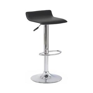 Halmar 84 x 40 cm čierna / chróm vyobraziť