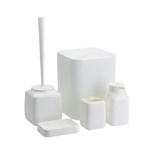 HowHomely Crystal 5 ks biela vyobraziť