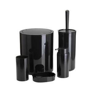 HowHomely Carmen 5 ks čierna vyobraziť