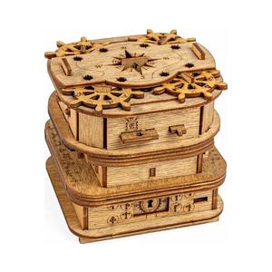 iDventure Hlavolam úniková místnost Skříňka Davyho Jonese vyobraziť