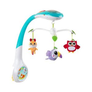 Chicco Kolotoč nad postýlku kouselný les vyobraziť