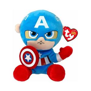 postavička Ty Beanie Babies Marvel Captain America 15 cm vyobraziť